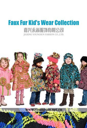 Faux Fur Kids Wear Collection