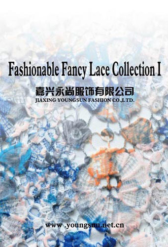 Fashionable Fancy lace collection I
