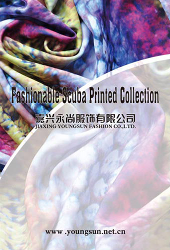 Fashionable Scuba Printed Collection