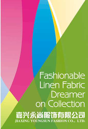 2014Fashionable Linen Fabric Dreamer on Collection
