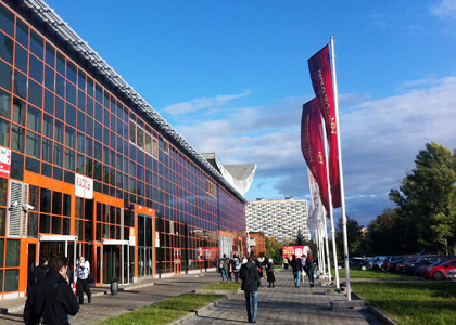 2013 11th Russia FEDERAL TRADE FAIR FOR TEXTILE