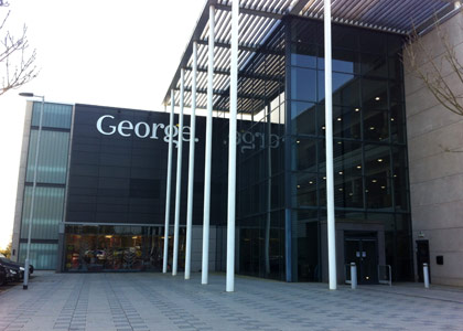 2013 Visiting George UK